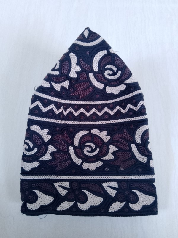 Bulk Purchase Omnai Barkati Caps, Muslim Prayer Block Fabric Hats