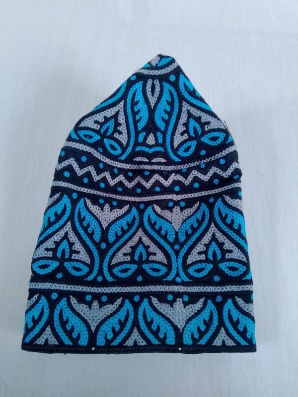Omnai Barkati Bulk Muslim Caps, Durable Block Fabric Prayer Hats