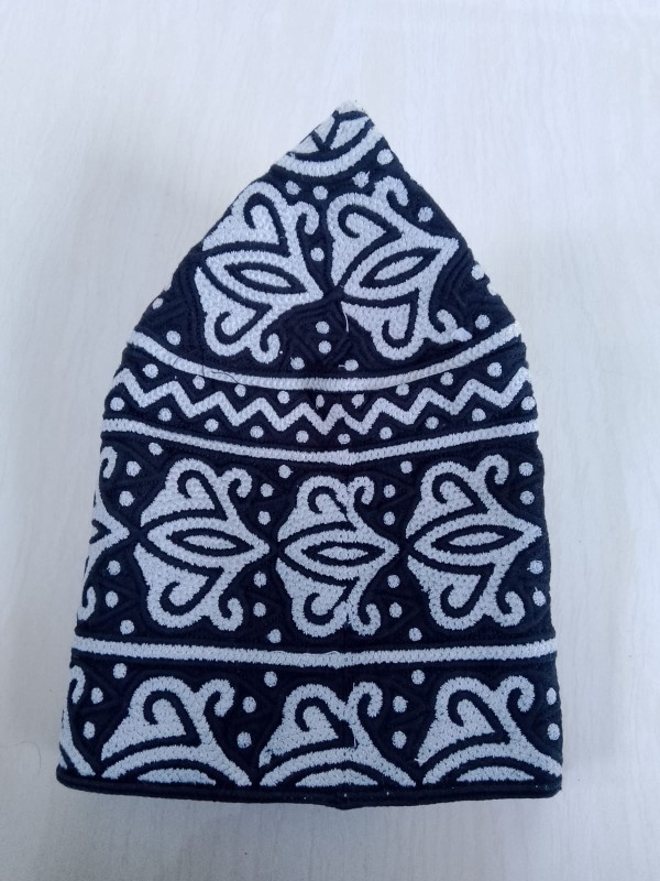 Buy Wholesale Omnai Barkati Muslim Caps ,Block Fabric Bulk Lots