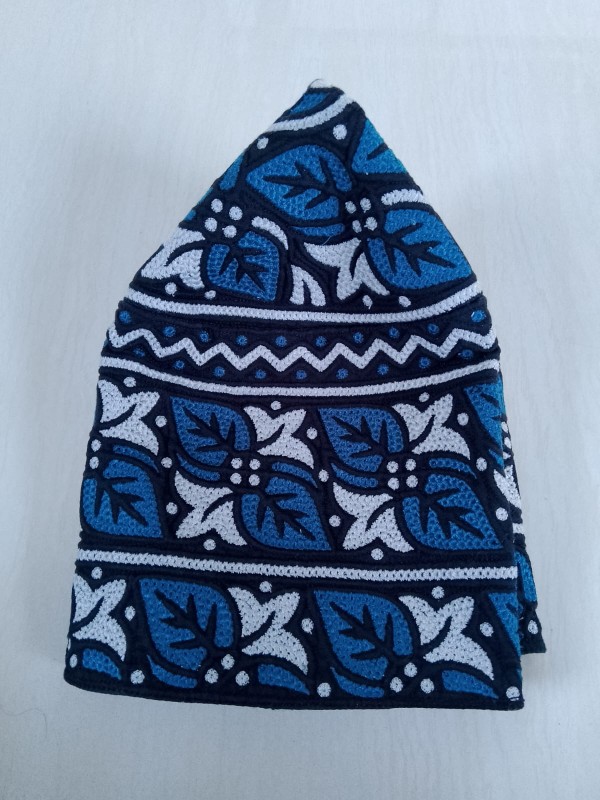Bulk Omnai Barkati Caps, Muslim Prayer Block Fabric Wholesale