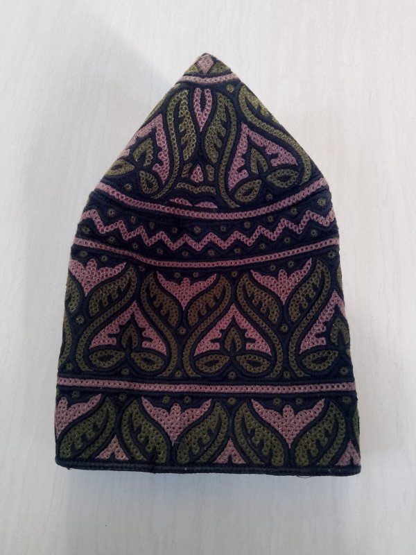 Buy Bulk Omnai Barkati Caps , Block Fabric Muslim Namaz Hats