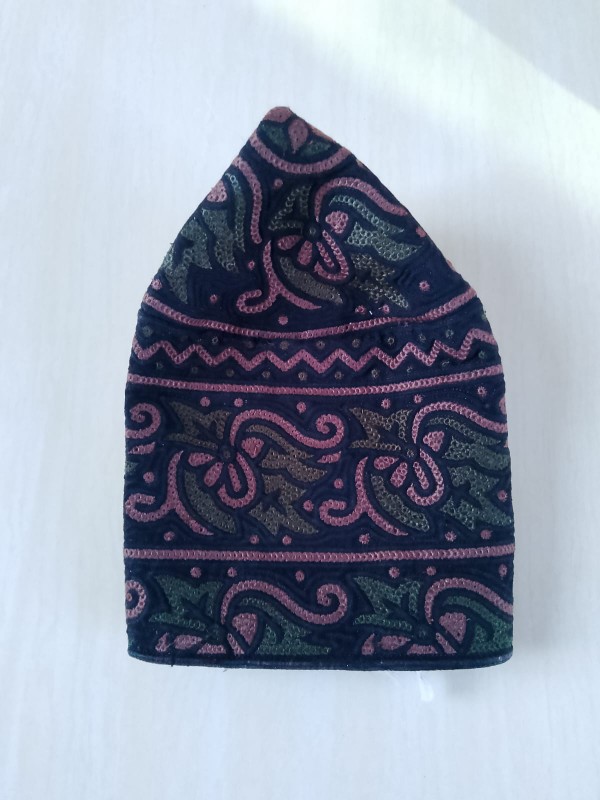 Omnai Barkati Muslim Prayer Caps ,Bulk Wholesale Block Fabric