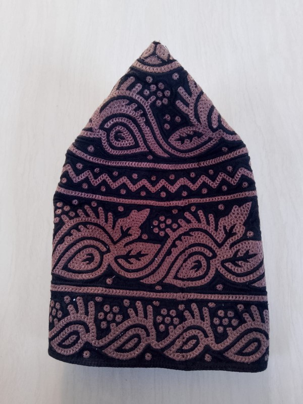 Buy Wholesale Omnai Barkati Caps , Block Fabric Muslim Prayer Caps
