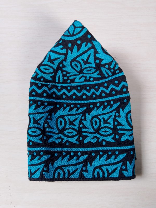 Buy Bulk Omnai Barkati Caps , Block Fabric Islamic Prayer Hats