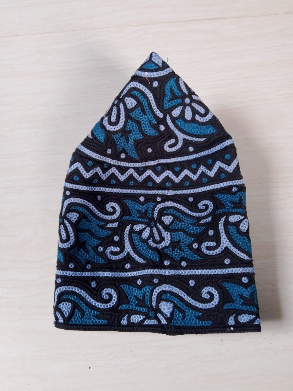 Wholesale Barkati Muslim Caps, Omnai Block Fabric Bulk Order
