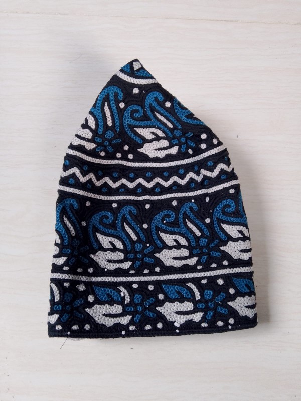 Omnai Barkati Namaz Caps ,Bulk Block Fabric Muslim Caps