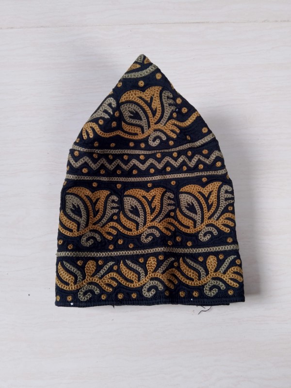 Wholesale Bulk Omnai Barkati Muslim Caps , Durable Block Fabric