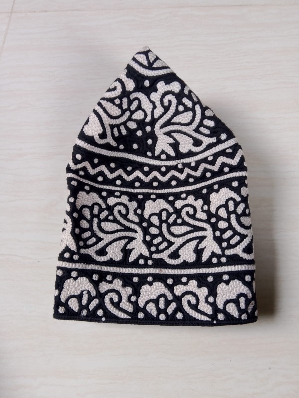 Barkati Prayer Caps , Omnai Brand , Block Fabric Bulk Pack