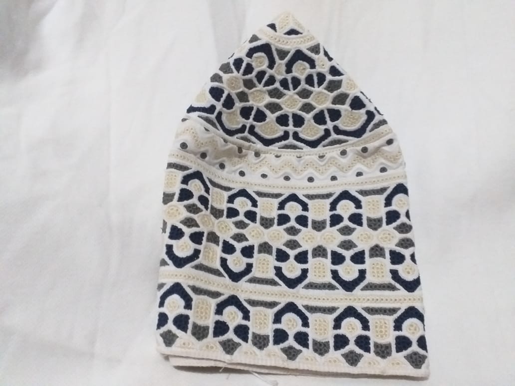 Fashion-Forward Computer Embroidery on Traditional Omani Kumma