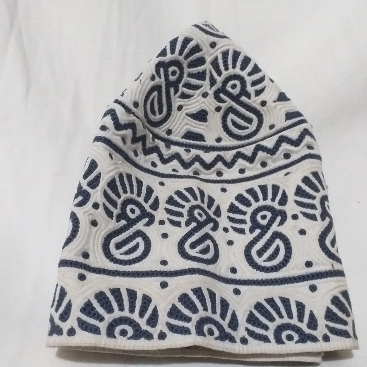 Cultural Heritage Meets Technology in Computer Embroidery Kumma Cap