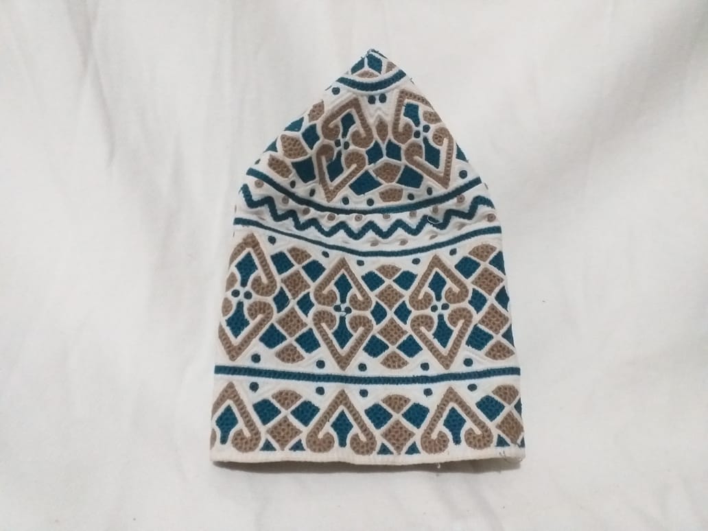 Contemporary Style Meets Tradition in Omani Kumma Cap