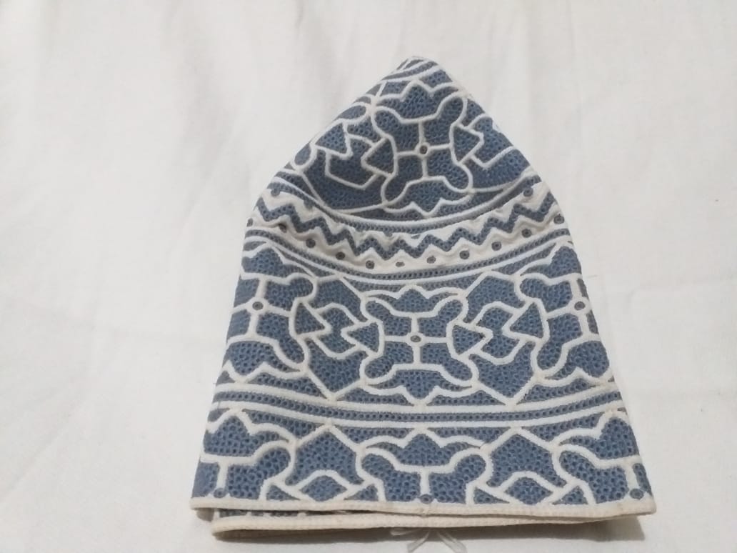 Authentic Craftsmanship with Computer Embroidery Omani Kumma