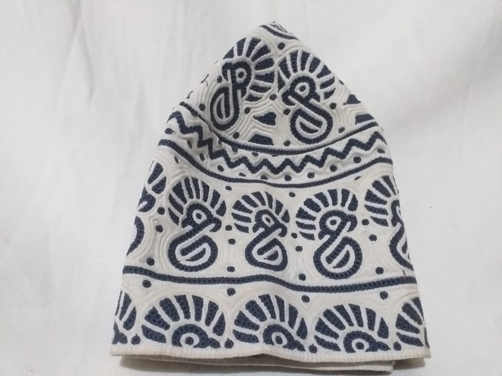 Decorative and Durable Computer Embroidery Kumma Cap