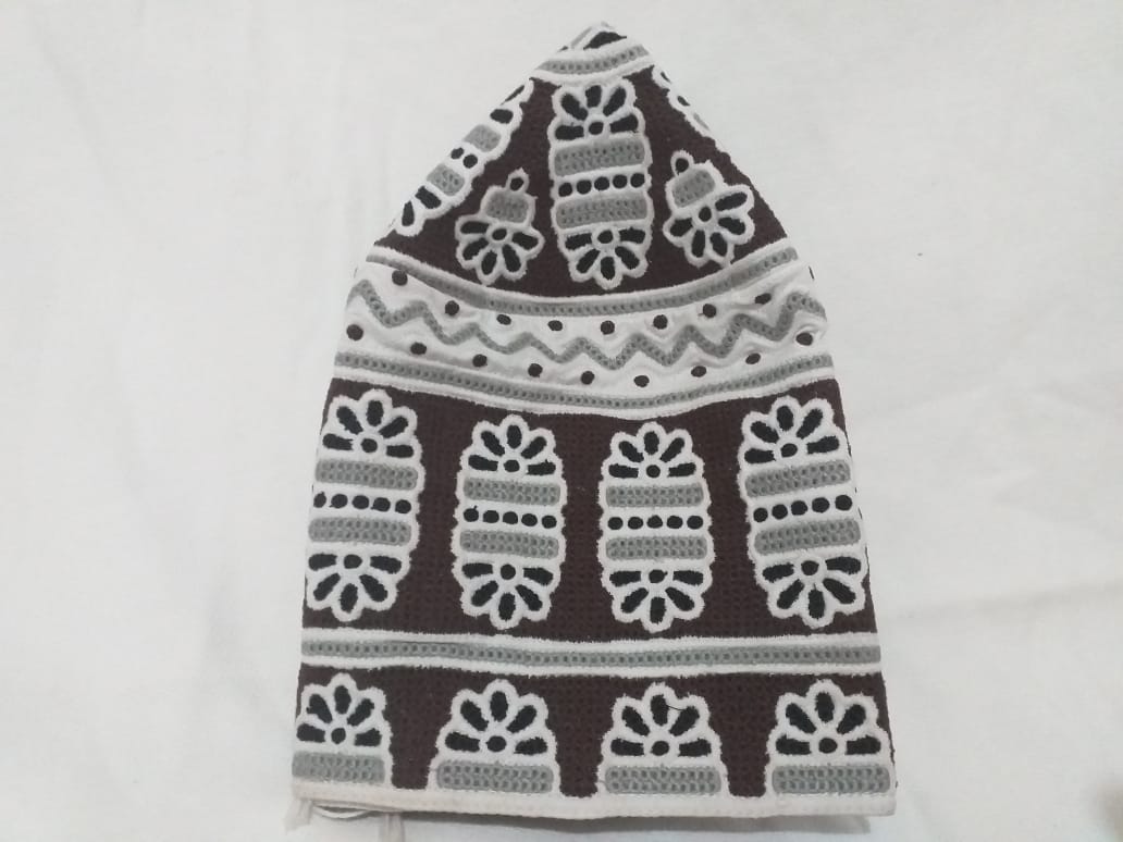 Stylish & Soft Omani Kumma with Tech Embroidery