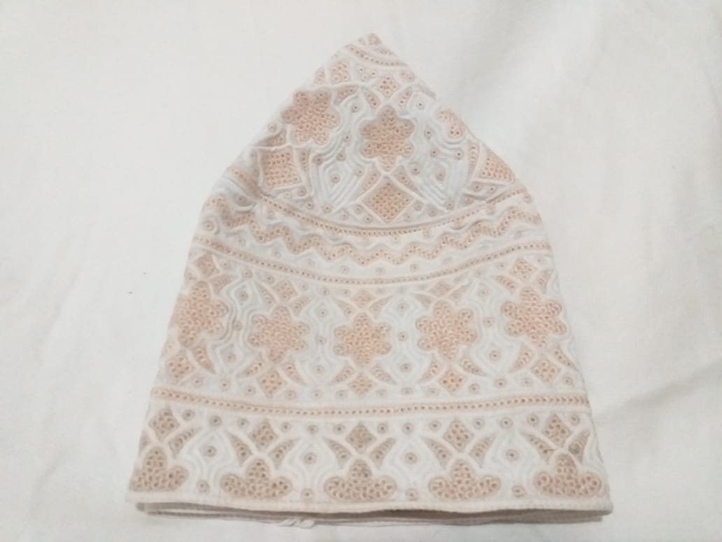 Regal Design Omani Kumma Cap with Tech Stitch