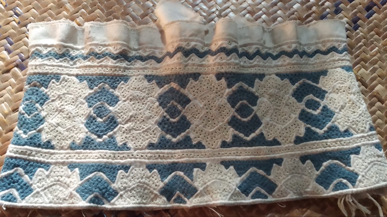 Handwoven Omnai Kumma,Timeless Omani Style