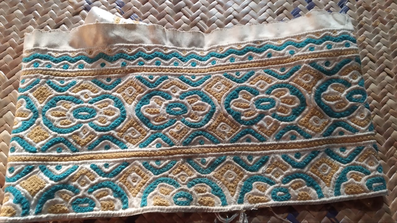 Omnai Intricate Stitch Kumma ,100% Handmade