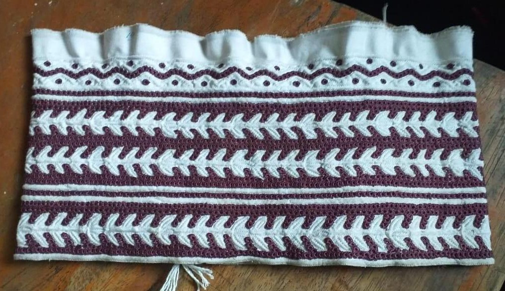 Traditional Omani Kumma ,Muscat Hand-Stitched Elegance