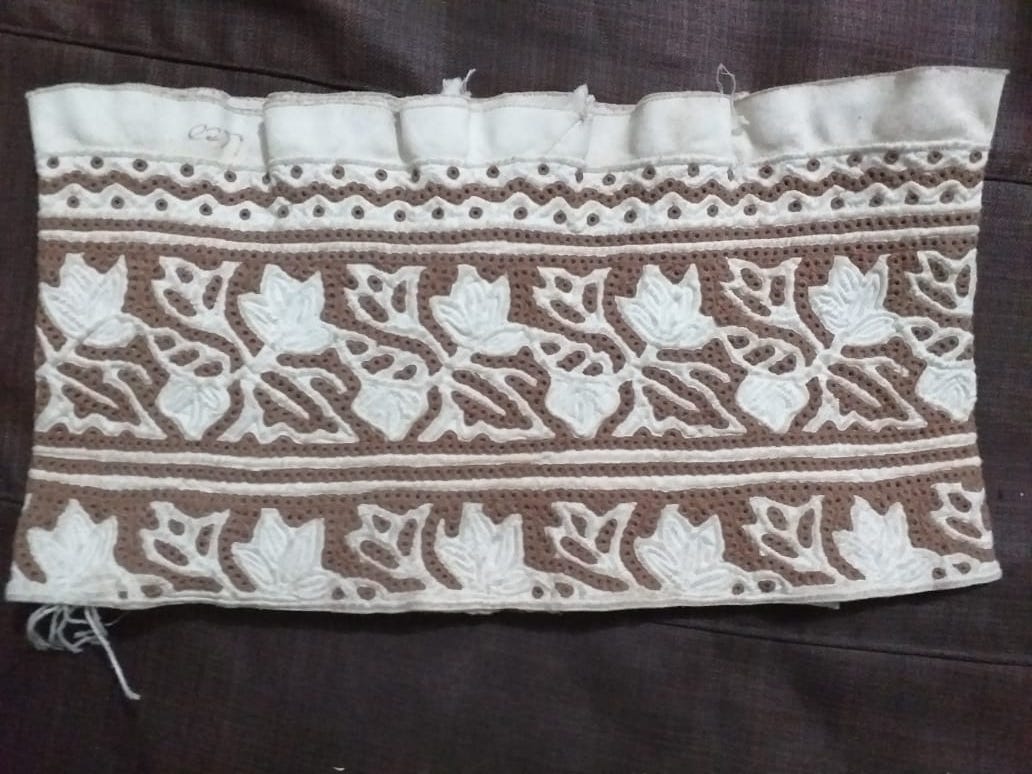 Muscat Kumma Cap,Handmade with Authentic Omani Patterns