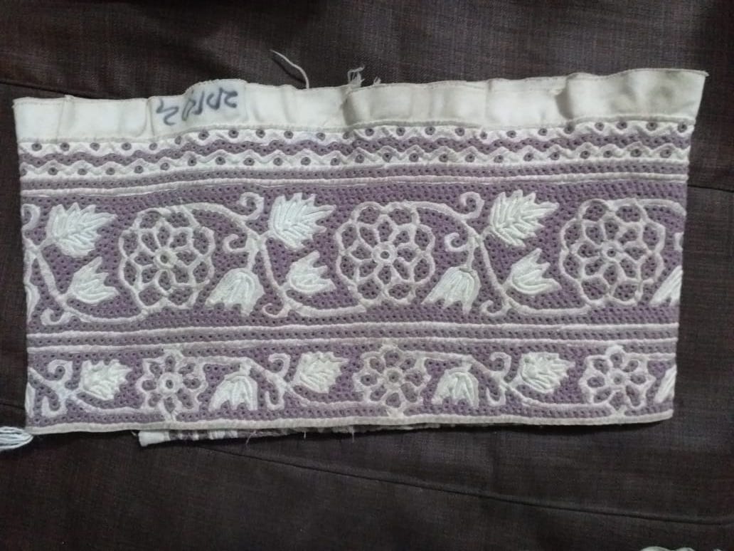 Muscat Omani Kumma ,Luxurious Handmade Embroidery