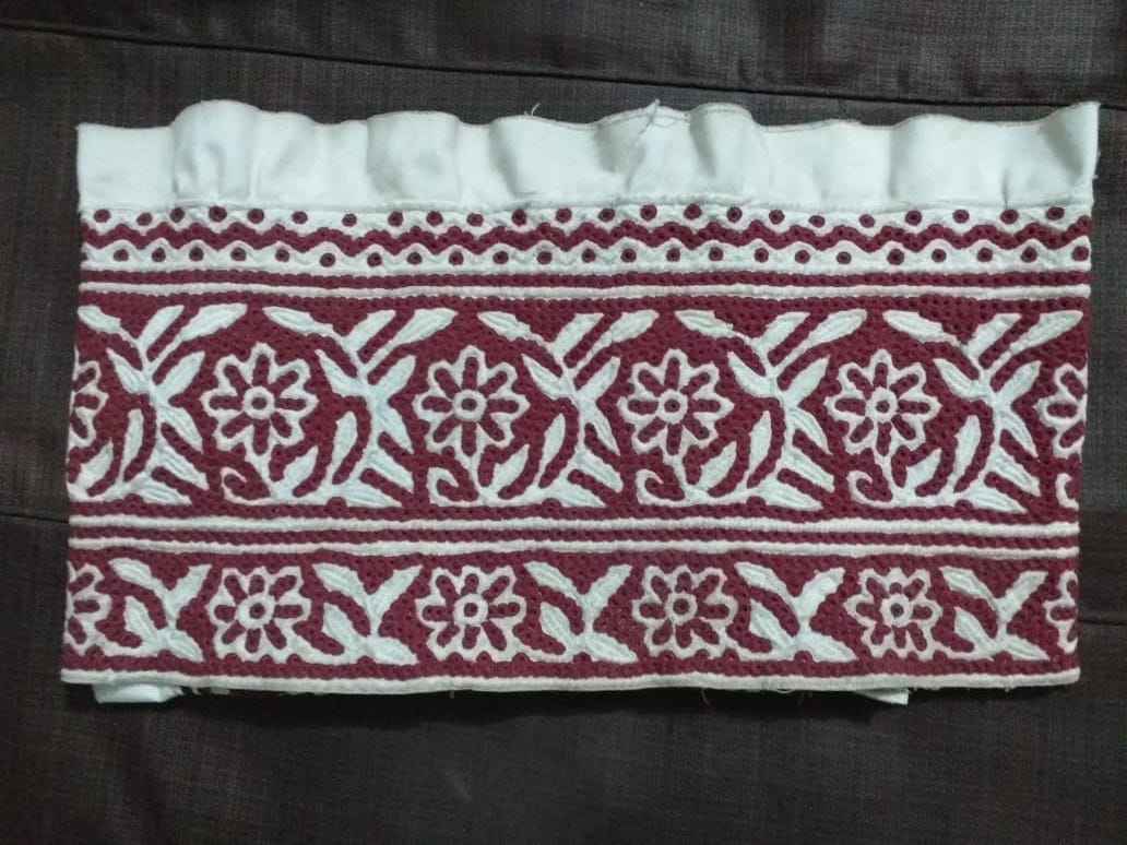 Authentic Omani Kumma, Handmade with Muscat Designs