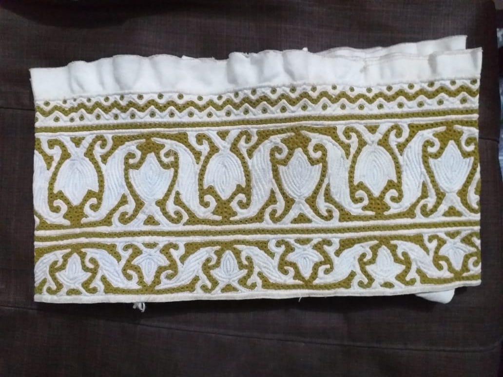 Hand-Embroidered Muscat Kumma,Premium Omani Cap