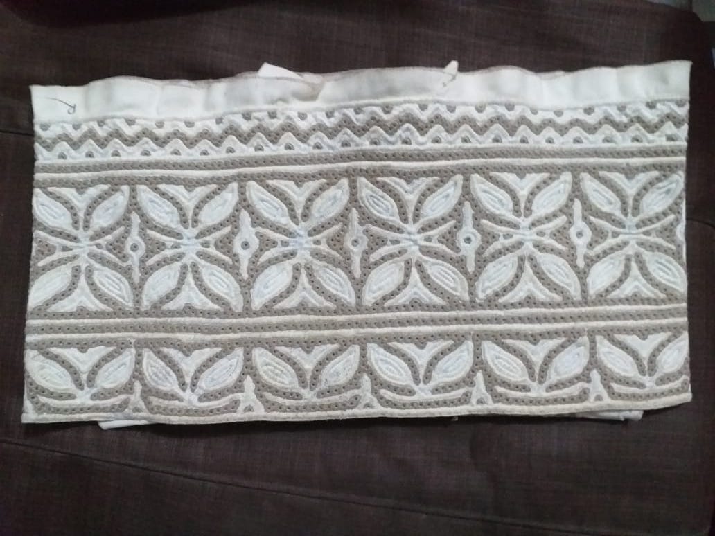 Omani Men’s Kumma ,Handmade with Muscat Patterns