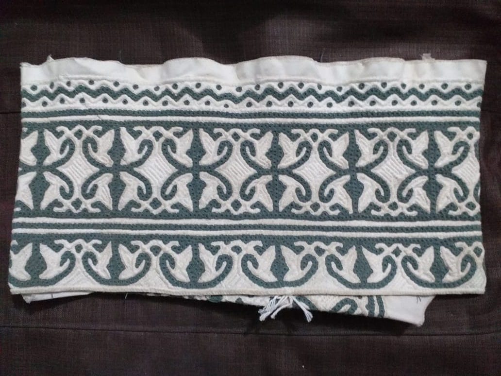 Omani Kumma Cap , Handmade with Muscat Patterns