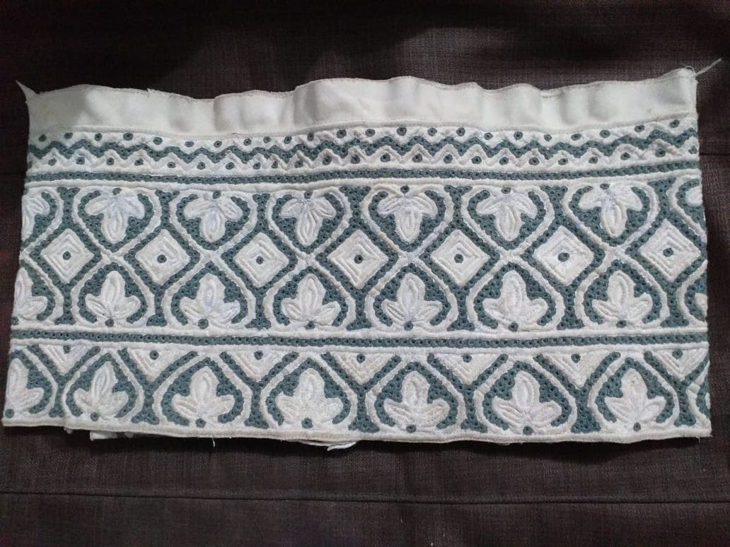 Handcrafted Omani Kumma ,Muscat Inspired Design