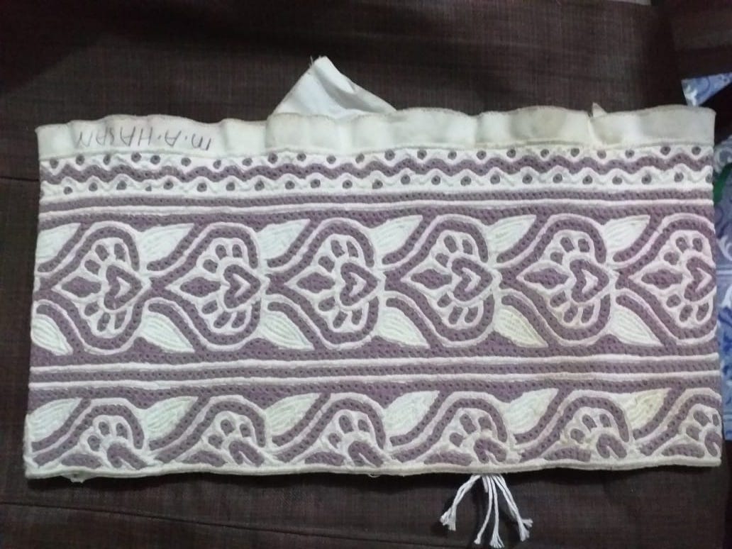Handcrafted Muscat Kumma ,Traditional Omani Elegance