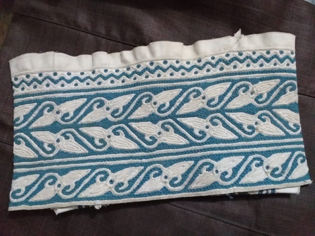 Muscat Embroidery Kumma ,Timeless Handmade Craft