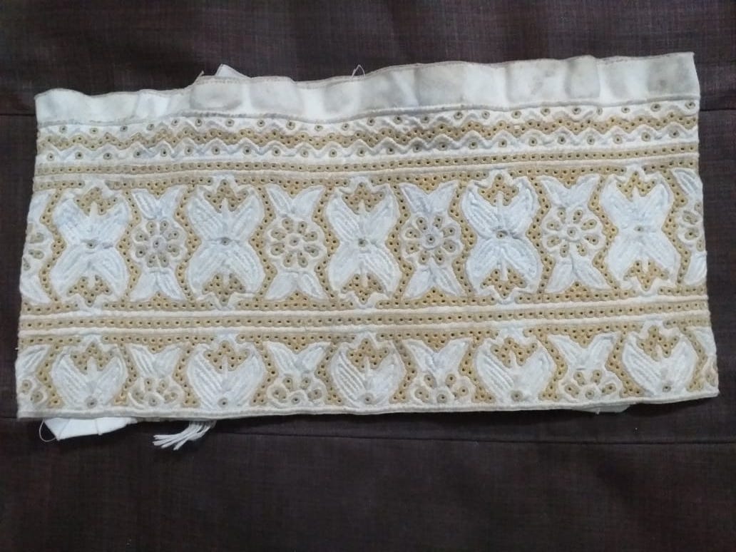 Muscat Pattern Kumma, Traditional Handmade Omani Cap