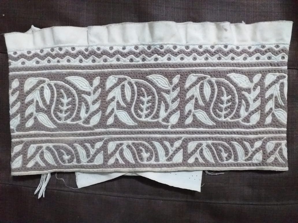 Muscat Woven Kumma, Authentic Handmade Omani Cap