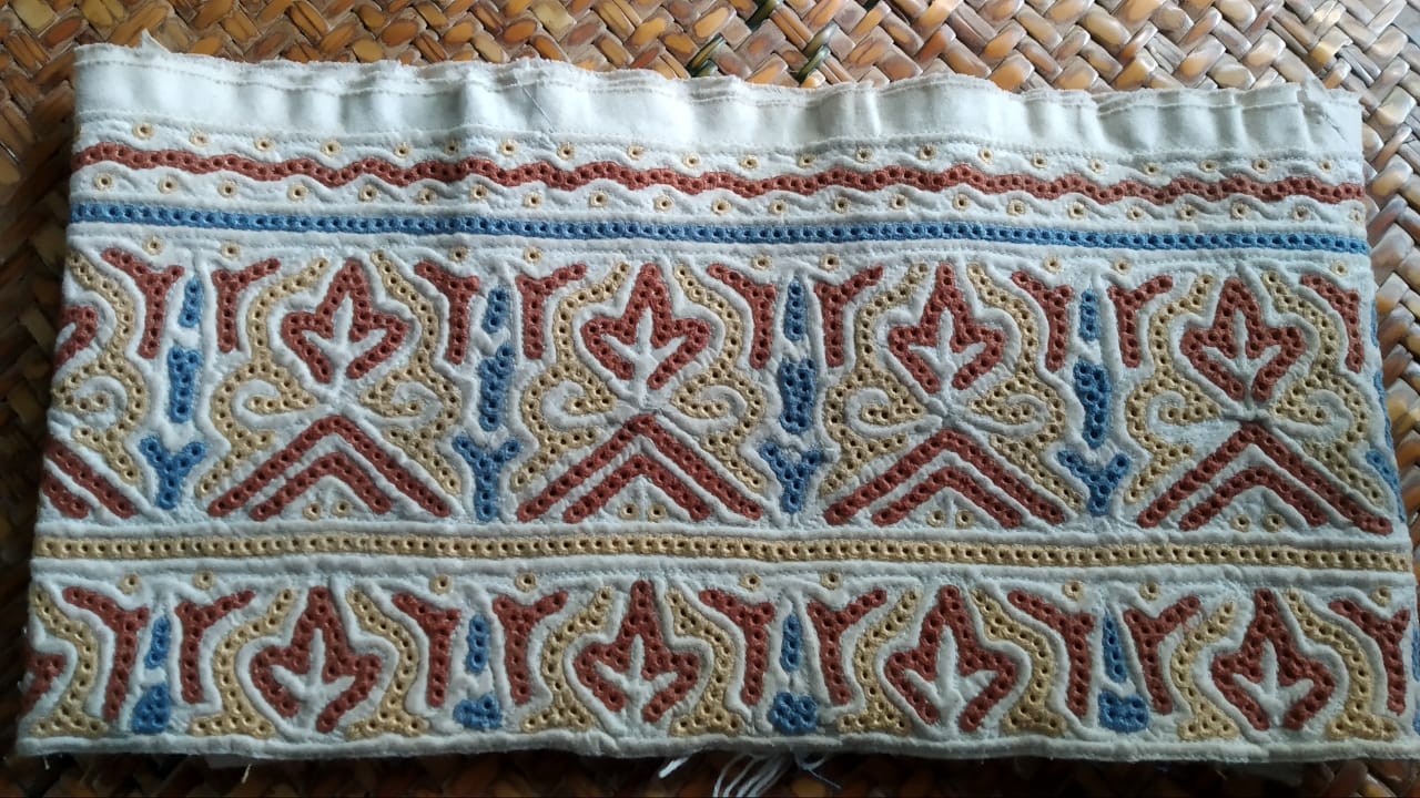 Authentic Bangladesh Handmade Kumma Caps ,Traditional Islamic Style