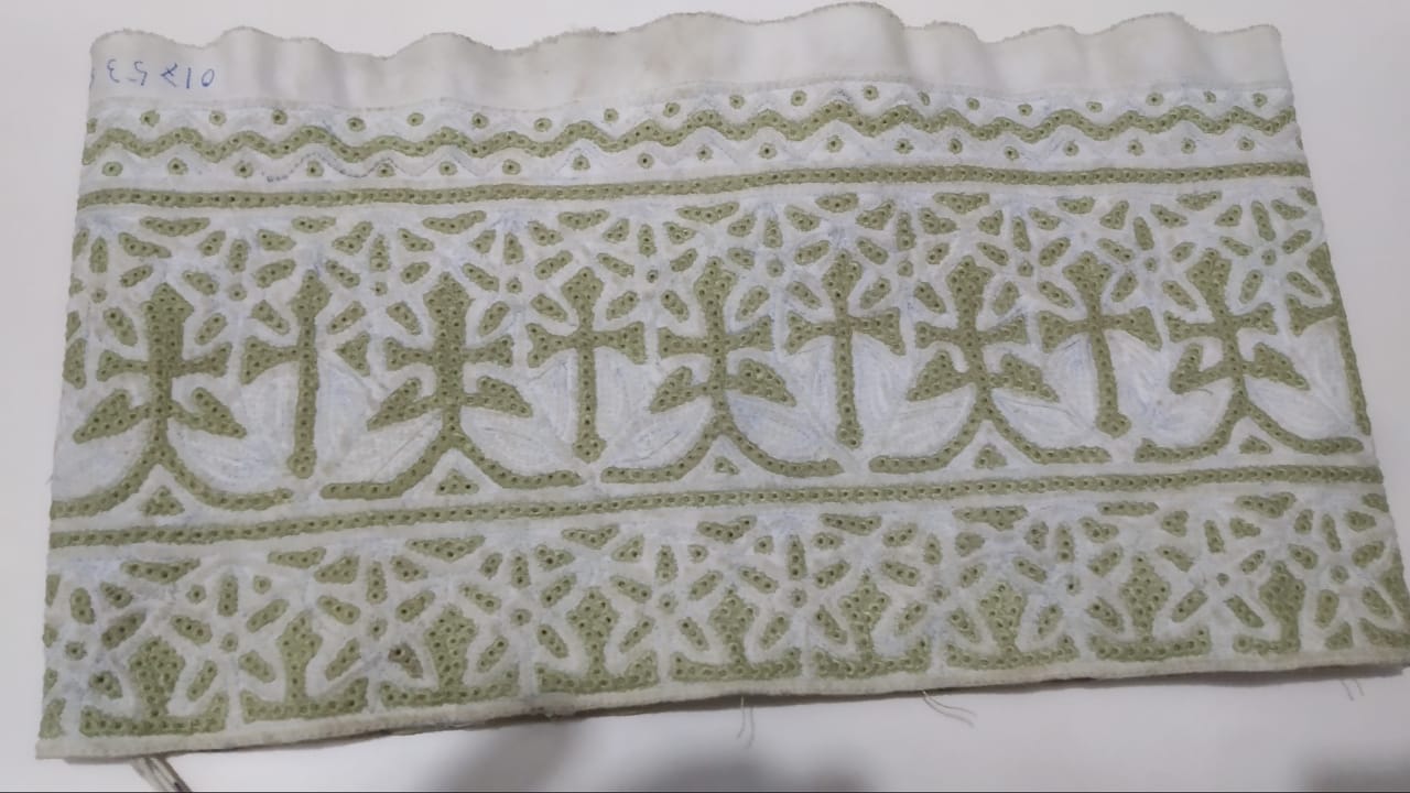 Elegant Bangladesh Omnai Handmade Islamic Caps ,Cultural Heritage