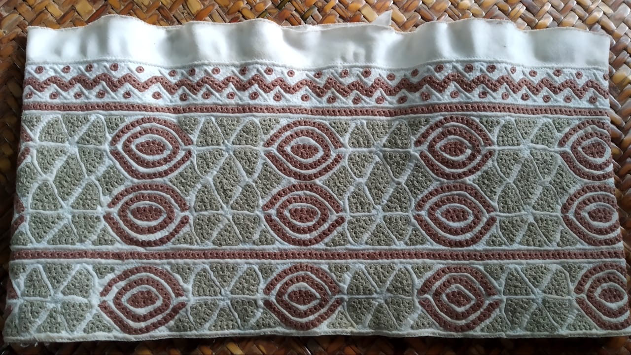 Bangladesh Artisanal Kumma , Perfect for Islamic Wear