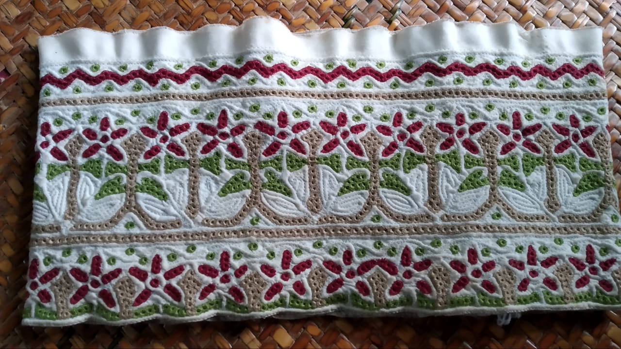 Faithful Fashion,Traditional Handmade Kumma from Bangladesh
