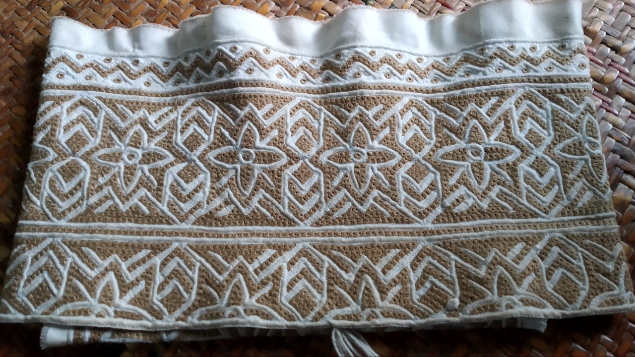 The Essence of Faith , Handmade Kumma from Bangladesh