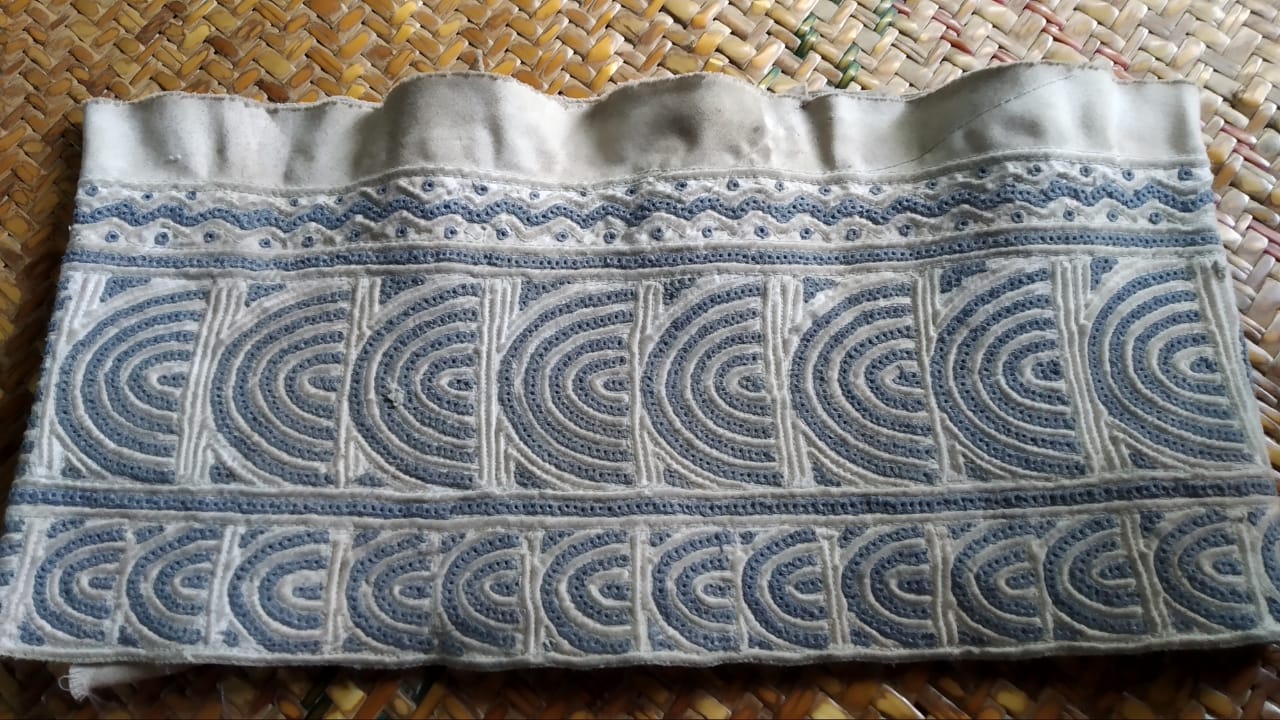 Elegant Islamic Headwear , Handmade Kumma from Bangladesh