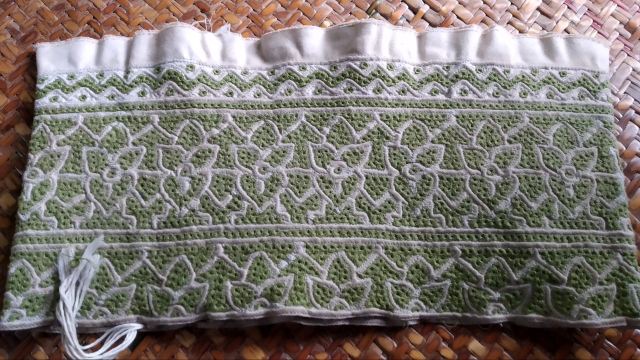 Spiritual Comfort ,Handmade Islamic Kumma from Bangladesh