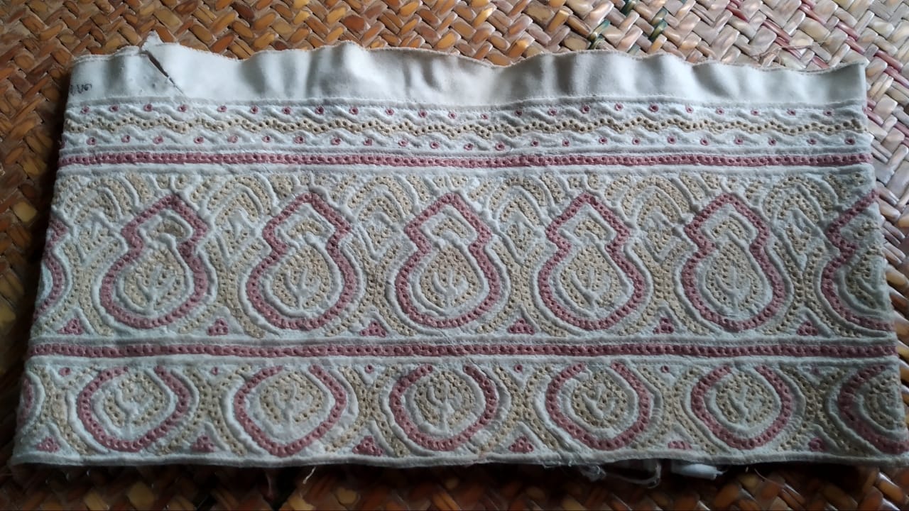 Cultural Threads , Bangladesh Handmade Omnai Kumma