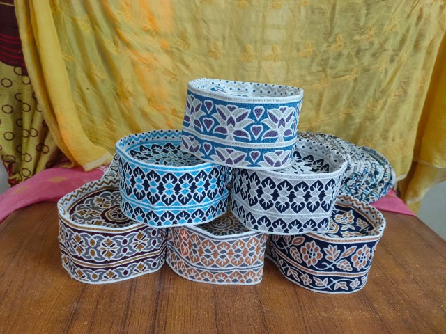 Omnani Topi Kumma , Stylish Omani Muslim Prayer Cap