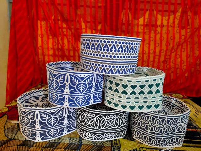 Men’s Omnani Cap , Elegant Kumma for Eid, Ramadan & Daily Wear