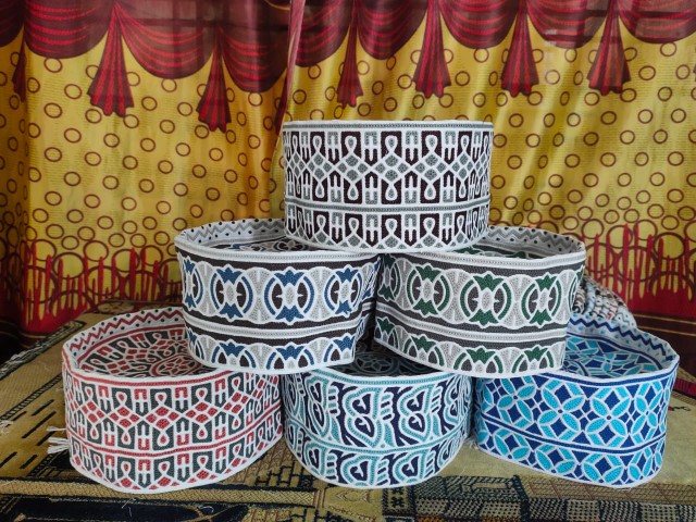 Omani Computer Stitch Cap , Premium Quality Islamic Topi