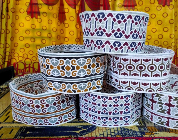 Omani Computer Cap Topi Kumma , Wholesale Supplier Worldwide