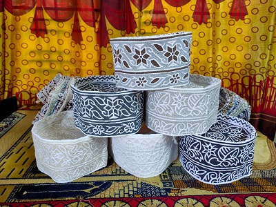 Omani Cap with Fine Embroidery , Elegant Kumma for Prayer