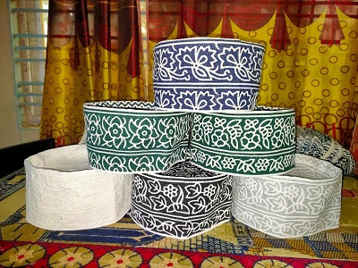 Premium Omani Cap,Computer Design Muslim Topi Kumma