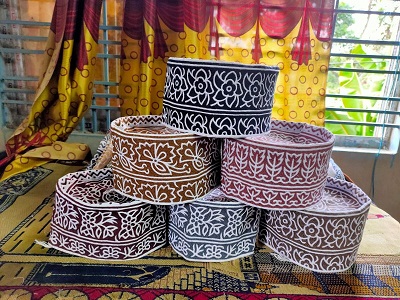 Omani Embroidery Cap, Daily Wear Computer Topi Kumma