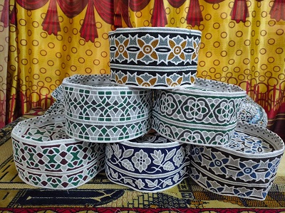 Export Quality Omani Computer Cap,Stylish Muslim Kumma