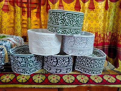 Buy Omani Computer Stitch Topi Kumma Online